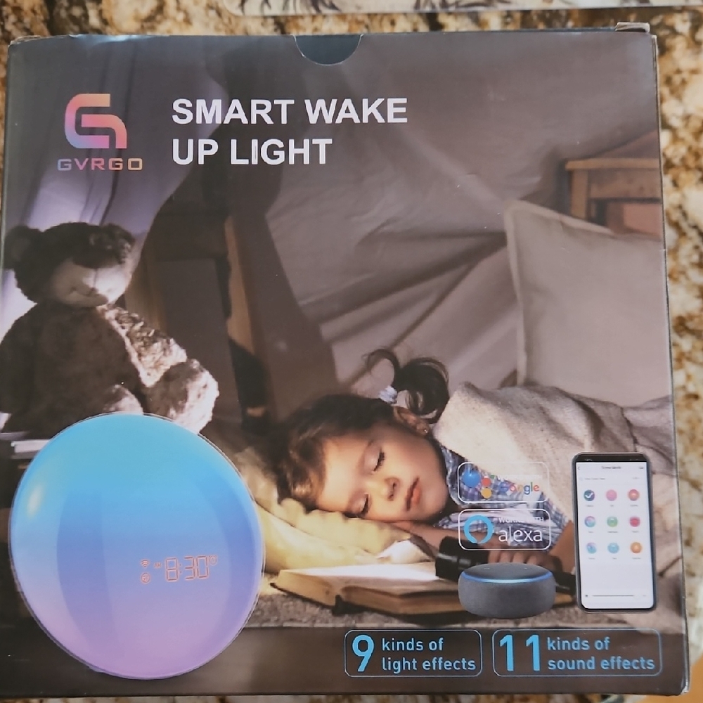 Smart Wake Up Light